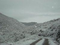 Tres puertos de la red secundaria de carreteras de La Rioja precisan del uso de cadenas por la nieve y el hielo
