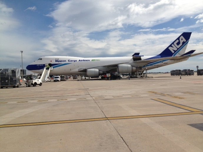 Nippon cargo en Barcelona