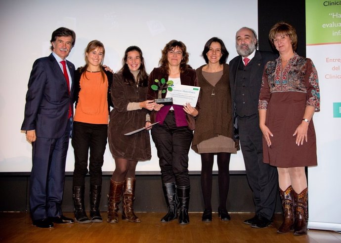 Entrega del primer Premio Pearson Clinical - Psicofundación