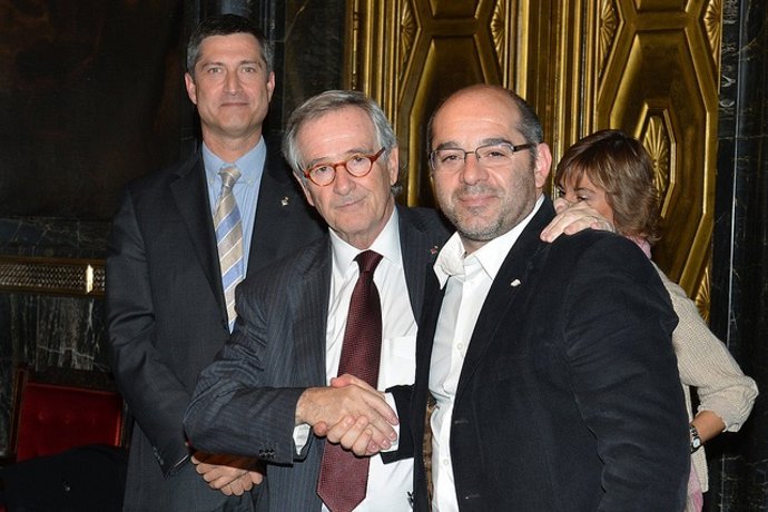 Xavier Trias apuesta por la promoción del patrimonio judío