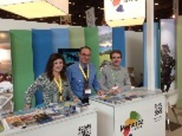 Estand de la ATB en el Salon du Cheval de París