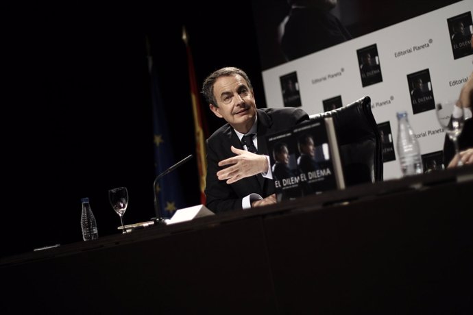 Zapatero presenta su libro