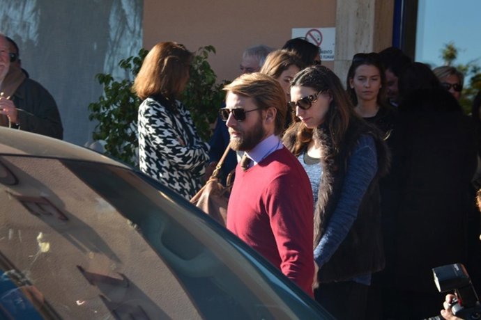 Bertín Osborne incinera a su nieta