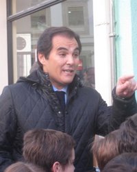 Nieto: La elección de candidato del PP-A "no es cuestión de quién sale más en los medios"