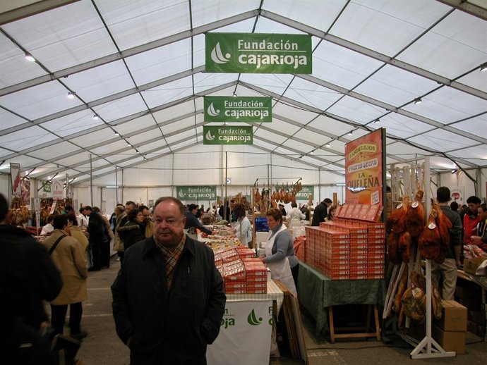 Mercado del Camino de Santo Domingo