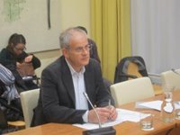 Ángel Franco dice que el exgobierno de Vara "no tomó decisiones" sobre el SIP de Caja Badajoz