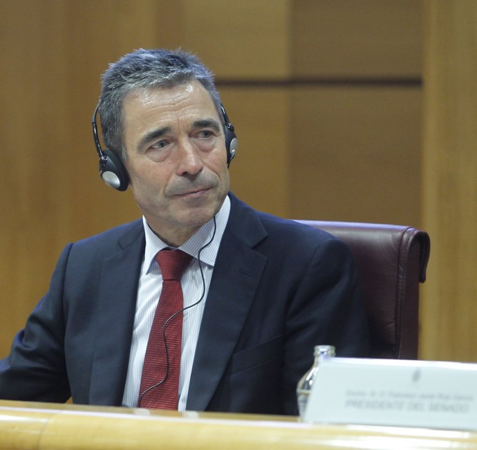 Anders Fogh Rasmussen, De La OTAN