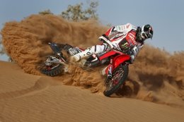 El piloto español Joan Barreda