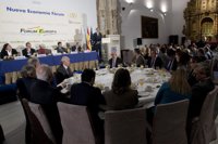 Conde no descarta que alguna oficina de la red 'Pexga' "no tenga continuidad", pero avanza que "podrían abrirse otras"