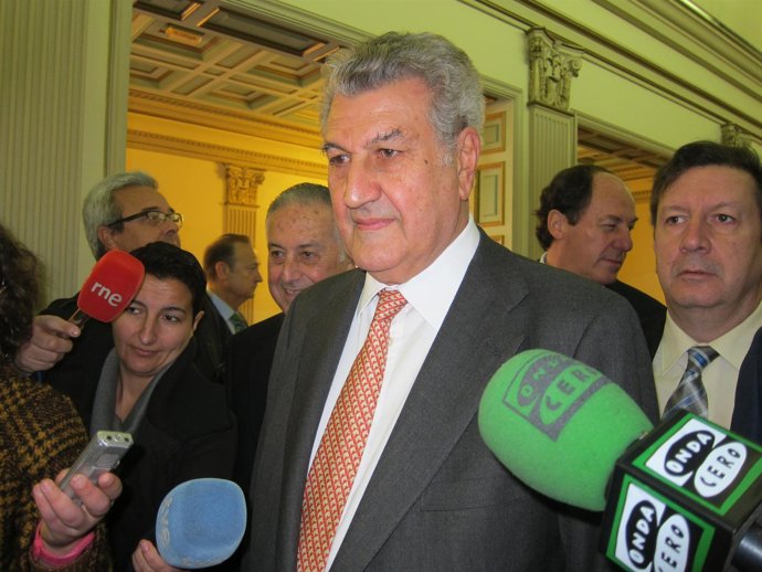El presidente del Congreso de los Diputados, Jesús Posada. 