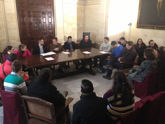 Espadas con los discapacitados.