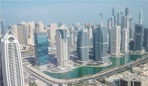 Oficina de Destinia en Dubai