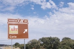 Señalización turística homologada