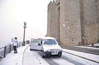 La Comunitat afronta las nevadas de este invierno con 175 medios y 350.000 kilos de sal repartidos en 33 depósitos