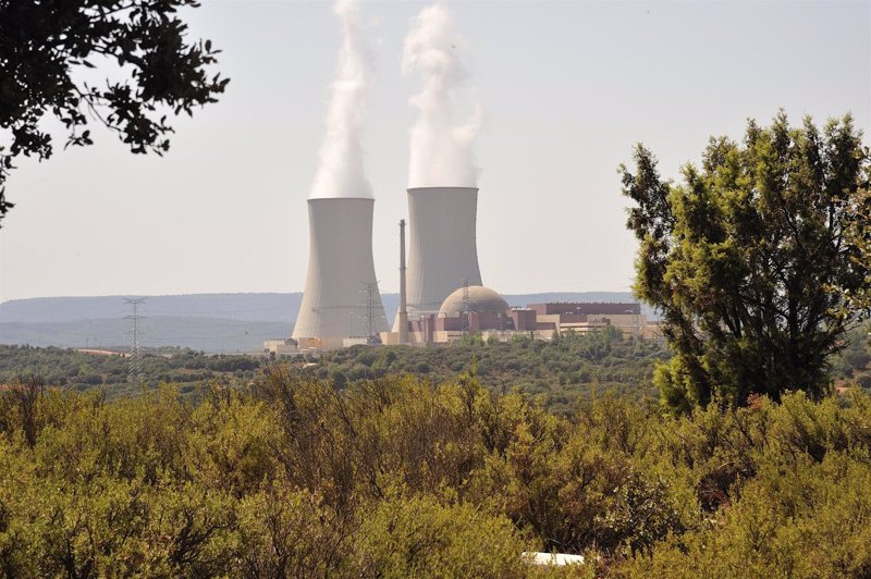 La central nuclear de Trillo, parada por una avería en la turbina