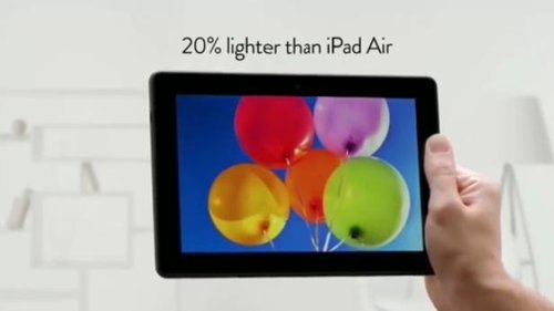 Kindle Fire HDX 8.9 vs iPad Air
