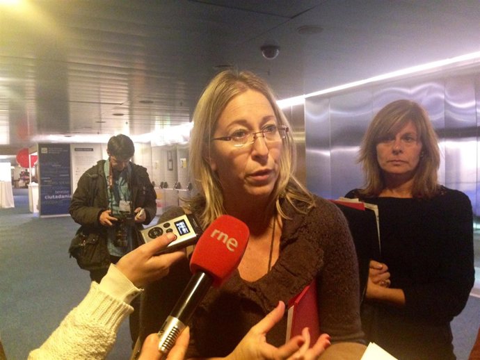 La consellera de Bienestar Social y Familia, Neus Munté.