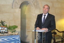 Antonio Gómez en el Consolat de Mar