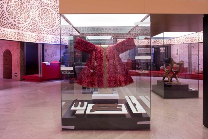 Exposición 'Arte y culturas de al-Andalus. El poder de la Alhambra' 