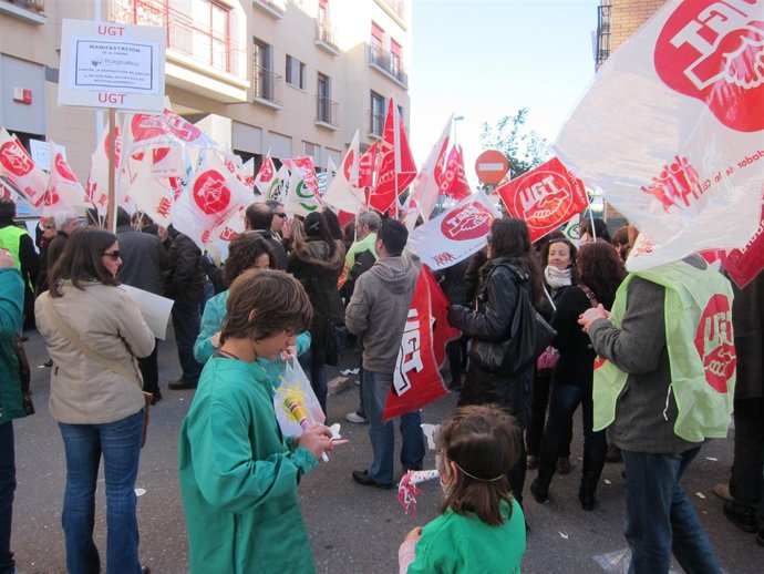Movilización De Los Trabajadores De Tragsatec