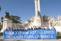 La Diputación pide "carga de trabajo y pronto" para los astilleros gaditanos