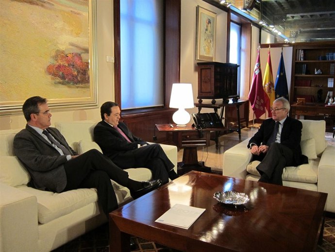 Valcárcel recibe a Albarracín