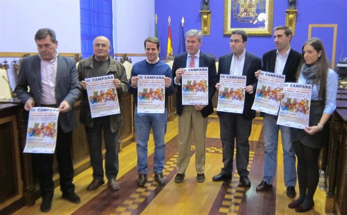 Presentación de la III Campaña municipal de Recogida de Juguetes de Jaén