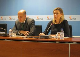Pilar del Olmo presenta la Contabilidad trimestral 