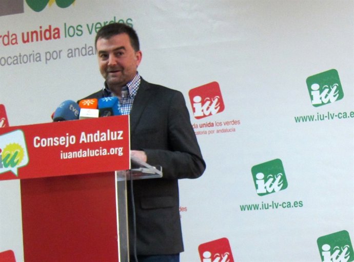 Coordiandor de IULV-CA, Antonio Maílo.