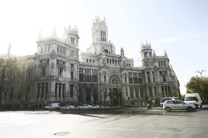 Sede del Ayuntamiento de Madrid