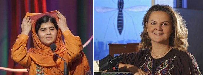 Malala y Pilar Mateo, XXII Premios Manuel Broseta