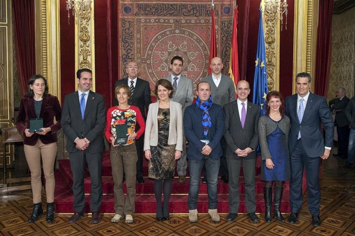 Galardonadas con una mención de honor.