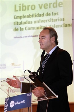 Fabra en la presentación del Libro Verde e empleabilidad de las universidades 