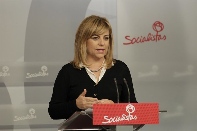 Elena Valenciano en Ferraz