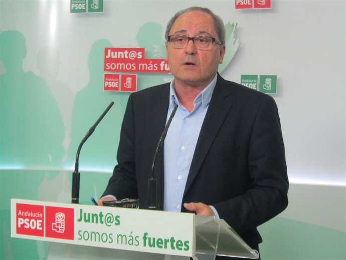 El secretario de Organización del PSOE-A, Juan Cornejo