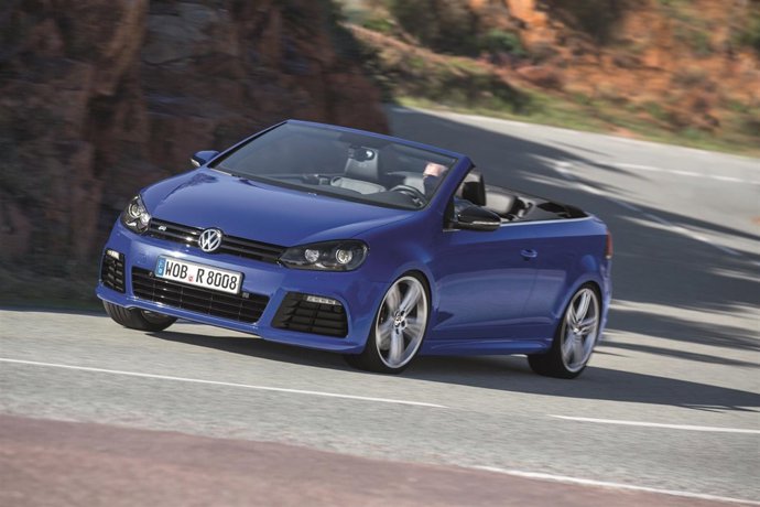 Volkswagen Golf R Cabriolet