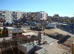 Reurbanización del Parc del Nord de Terrassa afectado por las obras de FGC  
