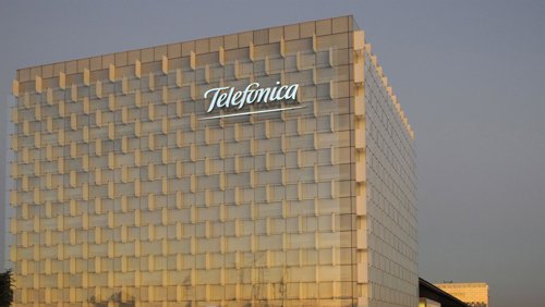 Edificio de Telefónica en distrito C