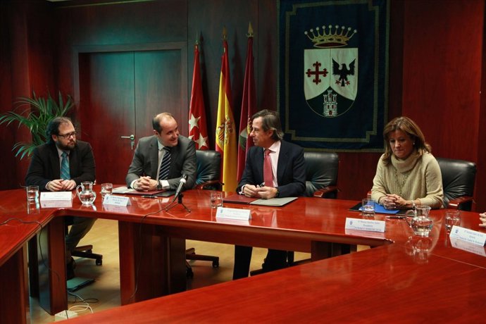 Rueda de prensa para presentar el Concierto de Navidad del 14 de diciembre