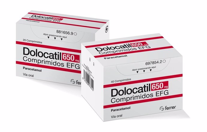 Dolocatil EFG 650 mg