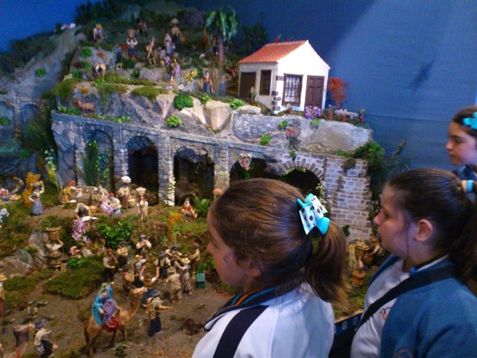 Portal de Belén del Cabildo de Tenerife