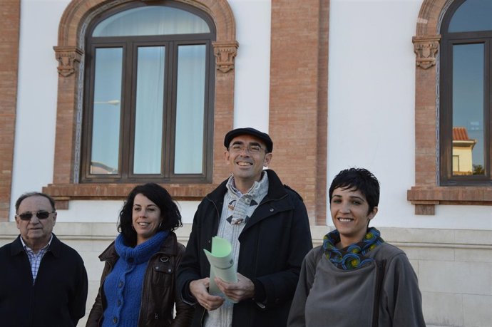 Zorrilla, Sempere, Morillas y Ruiz, en Tabacalera.