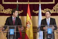 Feijóo vuelve a pedir a Navantia que consiga pedidos y señala que el plazo está "cada vez más agotado"