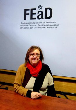 Presidenta de FEAD, Catalina Estevan