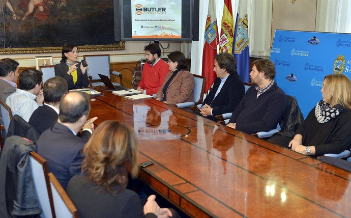 Presentación de la aplicación al sector