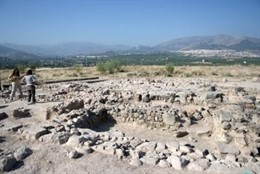 Yacimiento arqueológico de Puente Tablas, en Jaén.