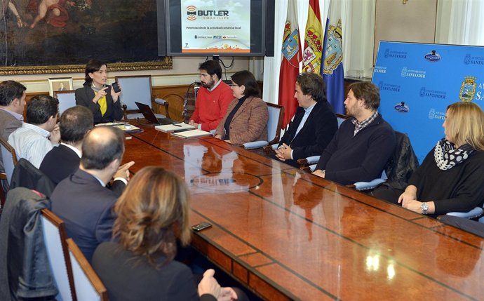 Presentación de la aplicación al sector