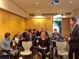  La Consellera De Administraciones Públicas, Núria Riera, En Menorca