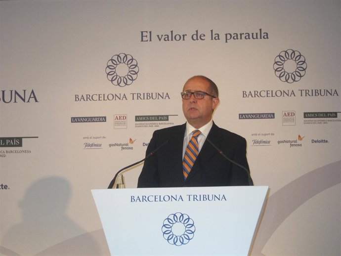 El conseller Felip Puig