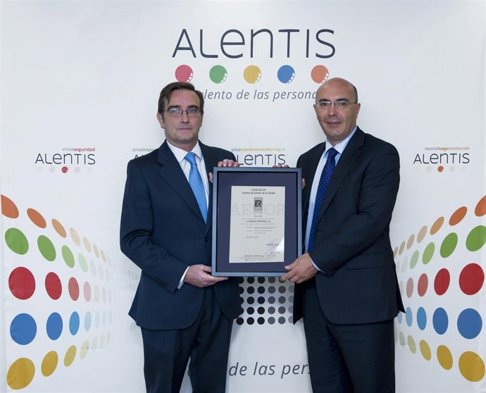 ETT Responsable Alentis recibe la certificación AENOR